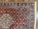 1960S PERSIAN BIDJAR RUG 4X6, HANDMADE ORIENTAL CARPET, FINE WEAVE, HERATI MAHI PATTERN, VINTAGE, RED, 300 KPSI