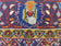 1960S PERSIAN BIDJAR RUG 4X6, HANDMADE ORIENTAL CARPET, FINE WEAVE, HERATI MAHI PATTERN, VINTAGE, RED, 300 KPSI