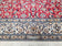 1960S PERSIAN NAIN RUG 8X12, RED AND IVORY, SIGNED - RED, IVORY, LIGHT BLUE - LUXURIOUS