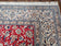 1960S PERSIAN NAIN RUG 8X12, RED AND IVORY, SIGNED - RED, IVORY, LIGHT BLUE - LUXURIOUS