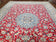 1960S PERSIAN NAIN RUG 8X12, RED AND IVORY, SIGNED - RED, IVORY, LIGHT BLUE - LUXURIOUS