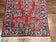 1960S PERSIAN SAROUK RUNNER 2.7X16 - RED, BLACK - FLORAL ALLOVER