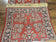 1960S PERSIAN SAROUK RUNNER 2.7X16 - RED, BLACK - FLORAL ALLOVER