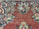 1950S PERSIAN SAROUK RUNNER RUG 2.7X6, SEMI OPEN FIELD, RED, HANDMADE HAND KNOTTED, WOOL ORIENTAL CARPET, VINTAGE SEMI ANTIQUE