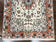 1970S PERSIAN TABRIZ RUG 4.5X6.8, FINELY HAND KNOTTED WOOL WITH SILK HIGHLIGHTS VINTAGE ORIENTAL CARPET, CREAM AND SALMON, HIGH KPSI, FLORAL MEDALLION