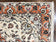 1970S PERSIAN TABRIZ RUG 4.5X6.8, FINELY HAND KNOTTED WOOL WITH SILK HIGHLIGHTS VINTAGE ORIENTAL CARPET, CREAM AND SALMON, HIGH KPSI, FLORAL MEDALLION