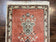 1960S PERSIAN TABRIZ RUNNER RUG 3X12 - TERRACOTTA, BEIGE-TAN, SEAFOAM GREEN - WOOL