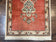 1960S PERSIAN TABRIZ RUNNER RUG 3X12 - TERRACOTTA, BEIGE-TAN, SEAFOAM GREEN - WOOL