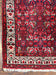 1960S PERSIAN TRIBAL RUNNER 3X9, HAMADAN DARGAZIN RUG, DARK BLUE AND RED WOOL HAND KNOTTED HALLWAY RUG, VINTAGE ANTIQUE ORIENTAL RUNNER, 9FT LONG RUNNER, HERATI