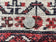 1960S PERSIAN TRIBAL RUNNER 3X9, HAMADAN DARGAZIN RUG, DARK BLUE AND RED WOOL HAND KNOTTED HALLWAY RUG, VINTAGE ANTIQUE ORIENTAL RUNNER, 9FT LONG RUNNER, HERATI