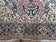 1920S ANTIQUE PERSIAN SAROUK FARAHAN RUG 4X6 - LIGHT RED, BEIGE, DARK BLUE - WOOL