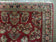 1920S AZERBAIJAN 1920S RED ANTIQUE PERSIAN SAROUK RUG 3X5 - RED, MIDNIGHT BLUE - WOOL