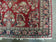 1920S AZERBAIJAN 1920S RED ANTIQUE PERSIAN SAROUK RUG 3X5 - RED, MIDNIGHT BLUE - WOOL