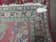 1920S AZERBAIJAN 1920S RED ANTIQUE PERSIAN SAROUK RUG 3X5 - RED, MIDNIGHT BLUE - WOOL